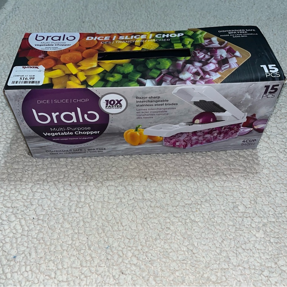Bralo Multi-Purpose Vegetable Chopper